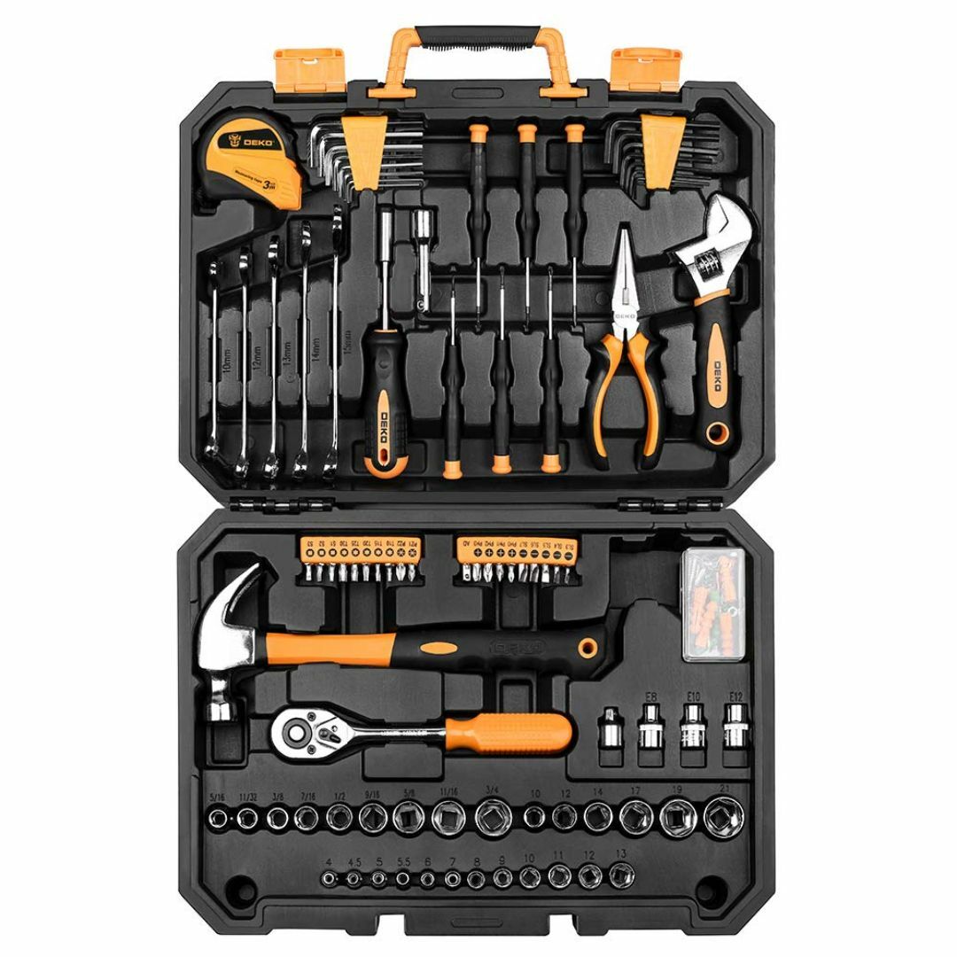 ☆驚くほどの工具セット 128点のツール 工具 家庭用 日曜大工 ☆驚くほどの工具セット 128点のツール 工具 家庭用 日曜大工
