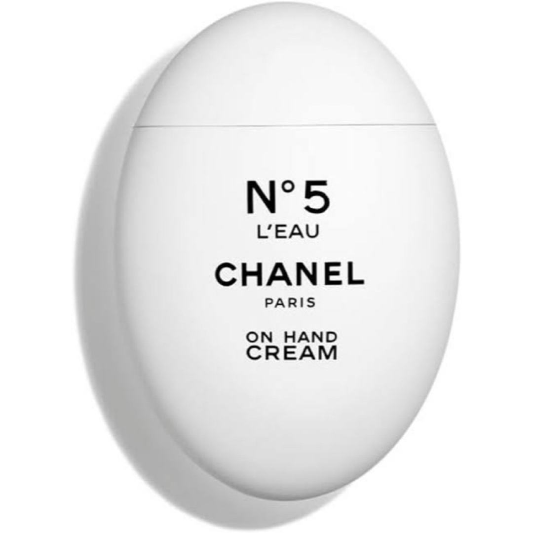 CHANEL(シャネル)のCHANEL シャネル No.5 ナンバーファイブ ロー ハンドクリーム コスメ/美容のボディケア(ハンドクリーム)の商品写真