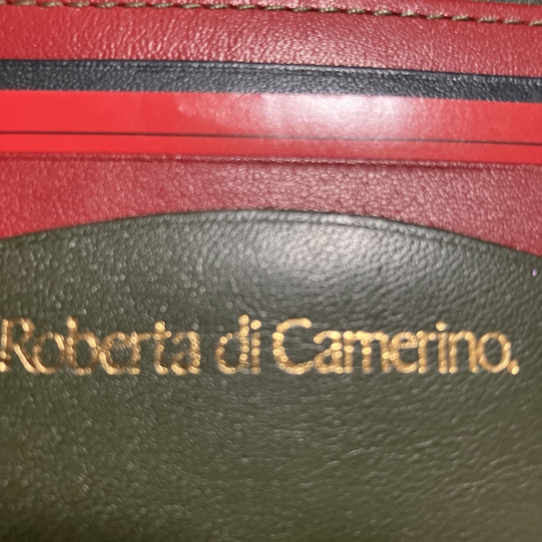 ROBERTA DI CAMERINO(ロベルタディカメリーノ)のガマ口折り財布 レディースのファッション小物(財布)の商品写真