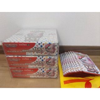 ポケモン(ポケモン)のポケモンカード151  BOX (Box/デッキ/パック)