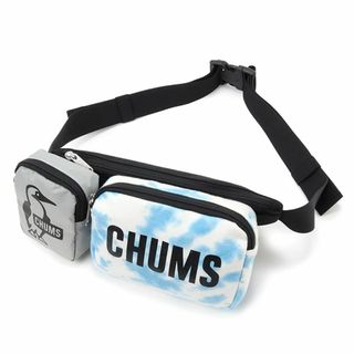 【色: Blue Tie-Dye】[チャムス] Waist 3 Pouch Bo(その他)