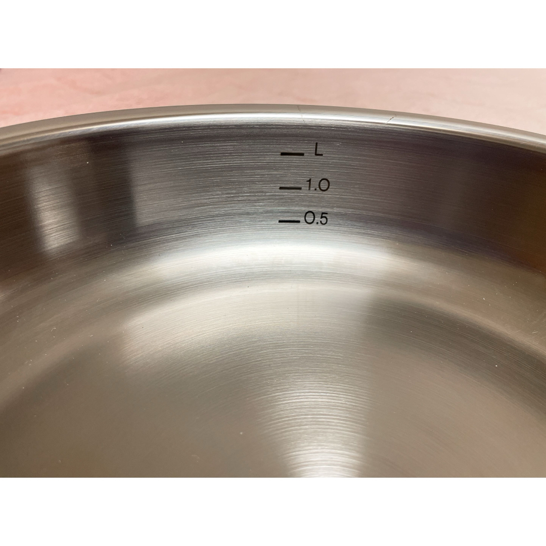 Fissler(フィスラー)の新品未使用　フィスラー プロコレクション　フライパン24cm インテリア/住まい/日用品のキッチン/食器(鍋/フライパン)の商品写真