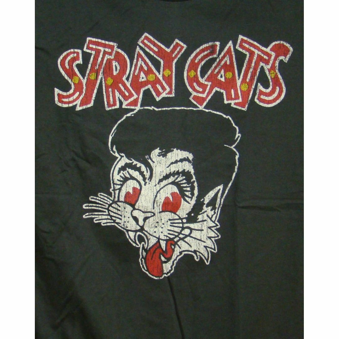 XL★新品 ストレイ・キャッツ【Stray Cats】バンドTシャツ メンズのトップス(Tシャツ/カットソー(半袖/袖なし))の商品写真