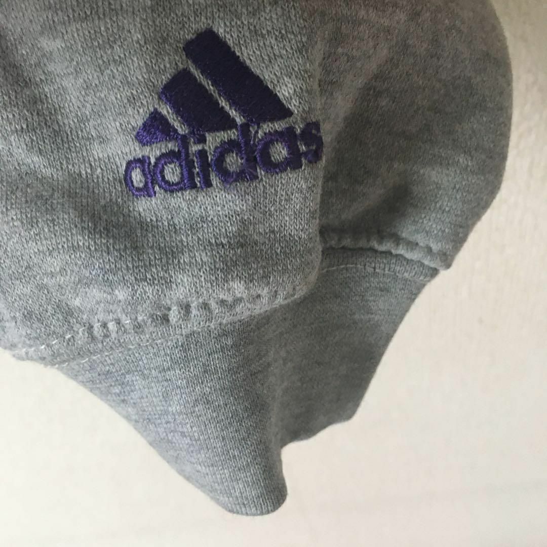 adidas(アディダス)のE1adidas NBA レイカーズ　スウェット　パーカー　Mレディース程度 レディースのトップス(カーディガン)の商品写真