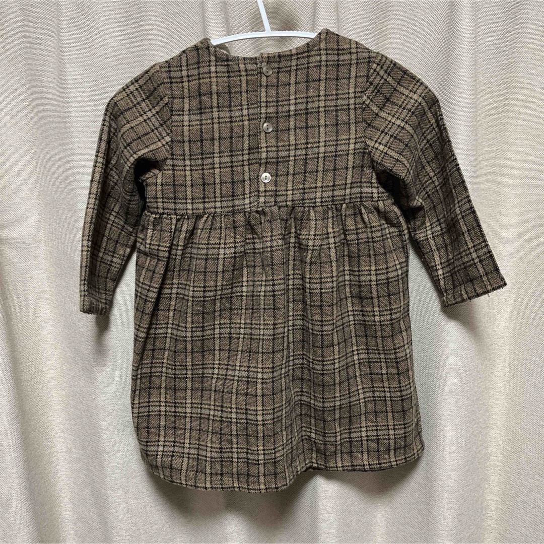 SM2(サマンサモスモス)のワンピース　95〜100サイズぐらい キッズ/ベビー/マタニティのキッズ服女の子用(90cm~)(ワンピース)の商品写真