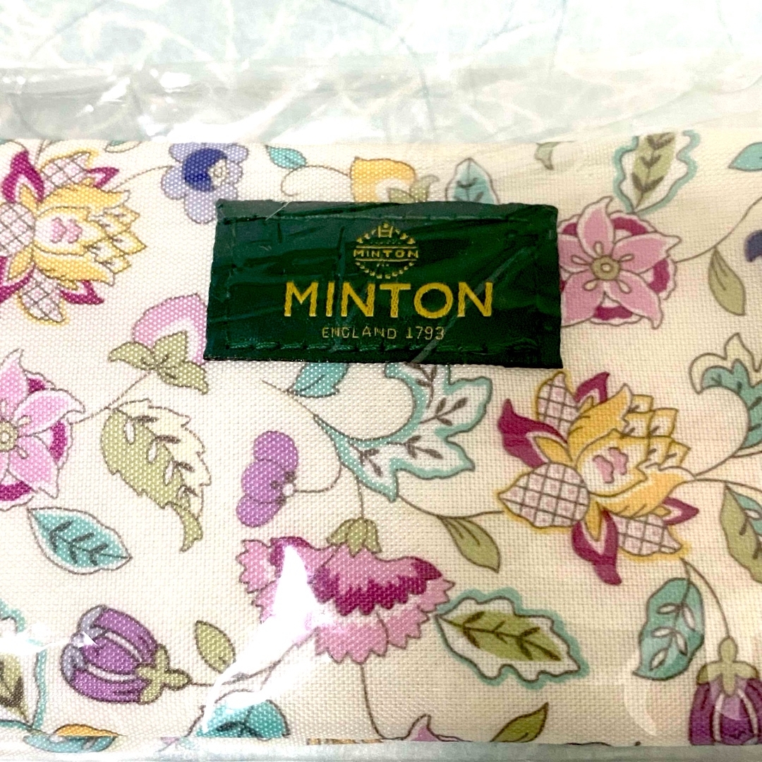 MINTON(ミントン)のMINTON スクエアポーチ レディースのファッション小物(ポーチ)の商品写真