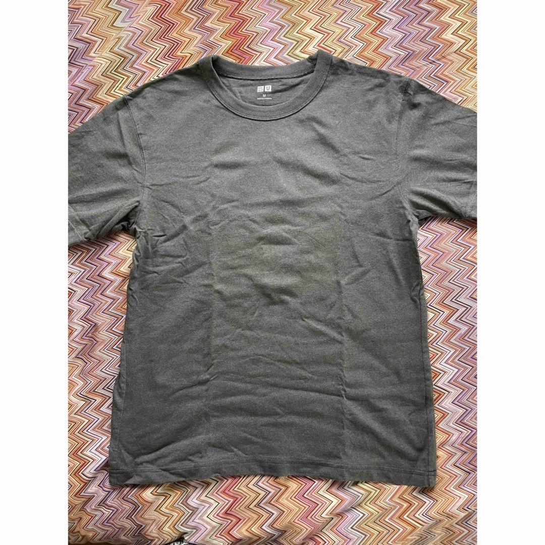 UNIQLO(ユニクロ)の未使用タグ付有　ユニクロユー UNIQLOルメールコラボTシャツ9枚セット メンズのトップス(Tシャツ/カットソー(半袖/袖なし))の商品写真