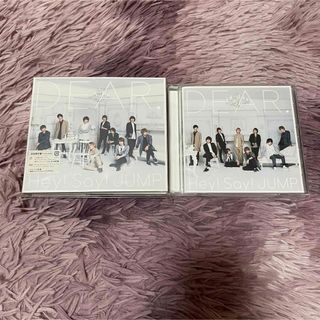 ヘイセイジャンプ(Hey! Say! JUMP)のHey! Say! JUMP DEAR. 2枚セット(アイドルグッズ)