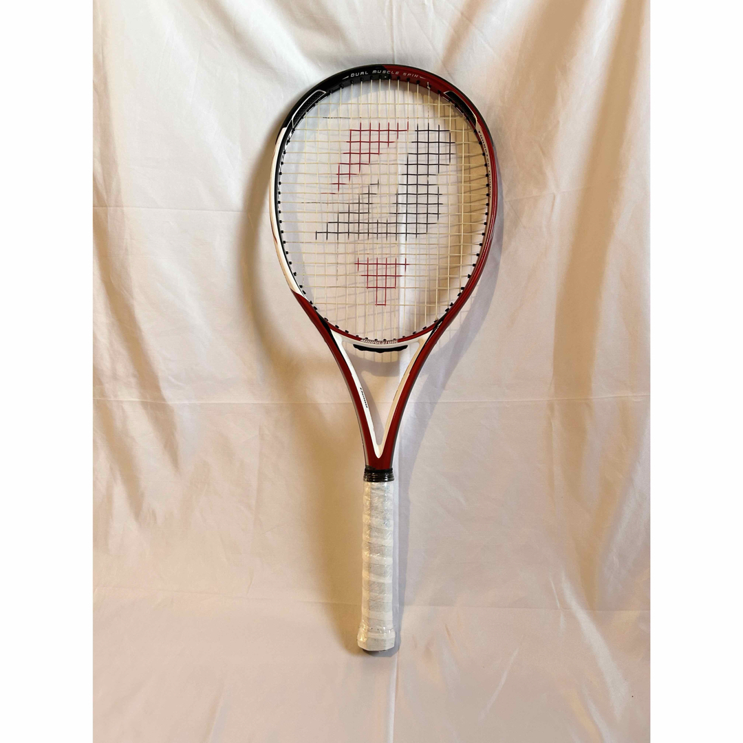 BRIDGESTONE(ブリヂストン)の【美品】ブリヂストン デュアルコイル ツイン3.0 硬式テニスラケット スポーツ/アウトドアのテニス(ラケット)の商品写真
