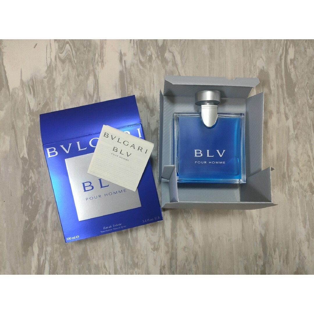 BVLGARI(ブルガリ)の香水 BVLGARI ブルガリ ブルー プールオム コスメ/美容の香水(その他)の商品写真