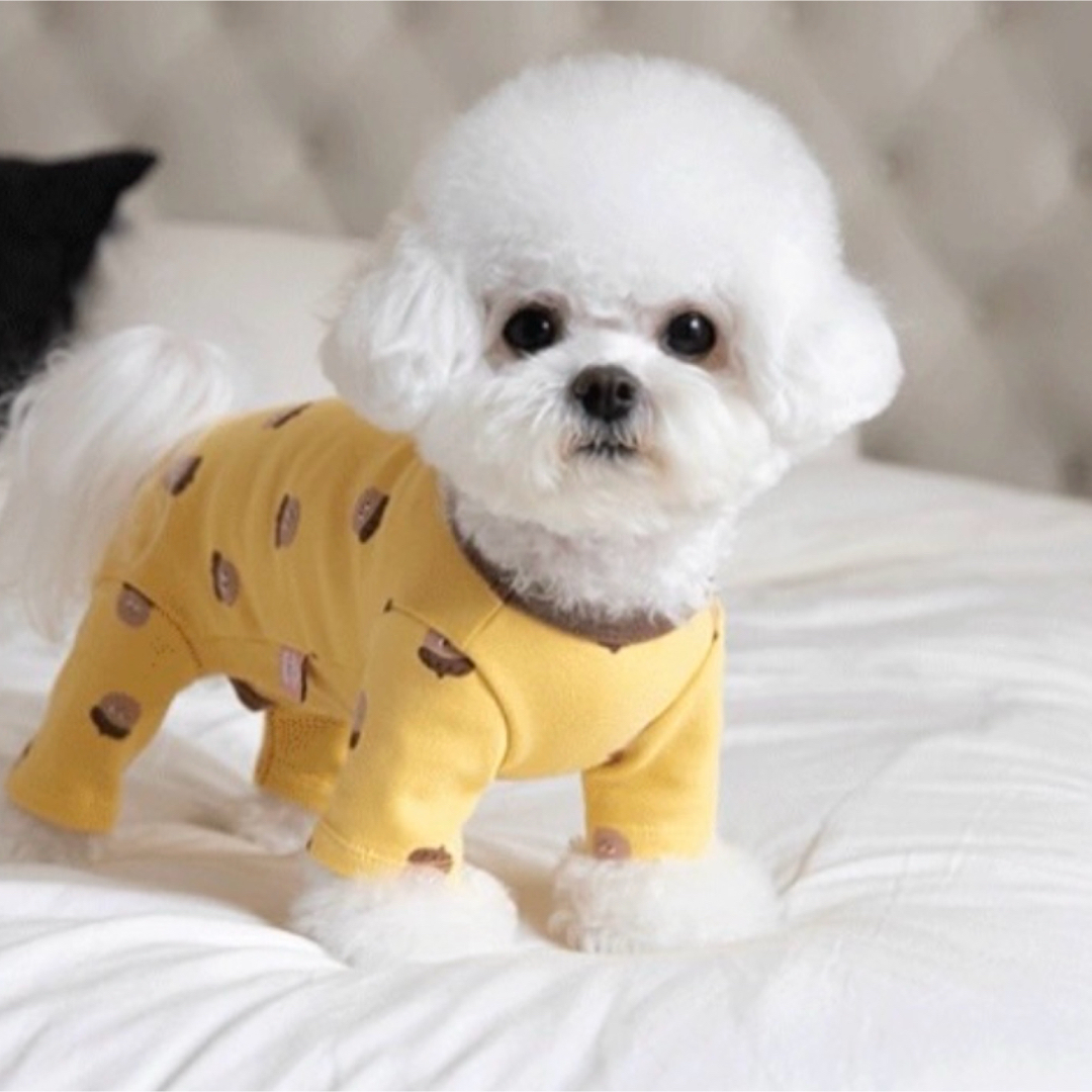 術後服 犬 エリザベスウェア 保護服 ロンパース 女の子 男の子 小型犬 S その他のペット用品(犬)の商品写真