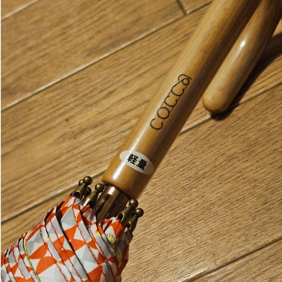 晴雨兼用 coccaの日傘雨傘 fantastic world 刺繍(ショート) レディースのファッション小物(傘)の商品写真