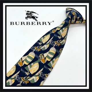 BURBERRY - 【高級ブランド】Burberry バーバリー ネクタイ 