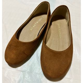 ハートマーケット(Heart Market)のHEART MARKET パンプス　バレエシューズ　M 23cm 23.5cm(バレエシューズ)