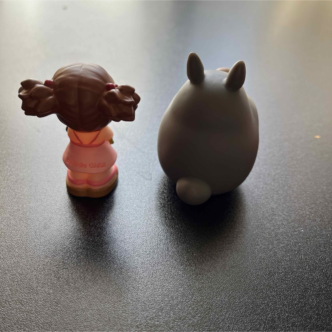 ジブリ(ジブリ)のジブリ　指人形 エンタメ/ホビーのおもちゃ/ぬいぐるみ(キャラクターグッズ)の商品写真