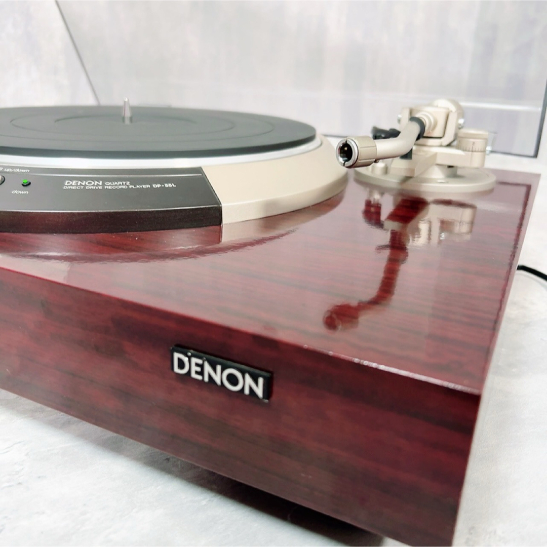 DENON(デノン)のZ156 DENON デノン DP-55L ターンテーブル レコードプレーヤー スマホ/家電/カメラのオーディオ機器(その他)の商品写真