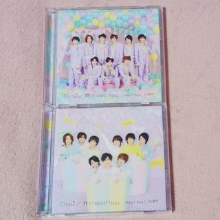 ヘイセイジャンプ(Hey! Say! JUMP)のHey!Say!JUMP Chau#/我 I Need You CD(ポップス/ロック(邦楽))