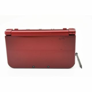 ニンテンドー3DS(ニンテンドー3DS)の【G0350】IPS液晶 Newニンテンドー3DS LL メタリックレッド(携帯用ゲーム機本体)