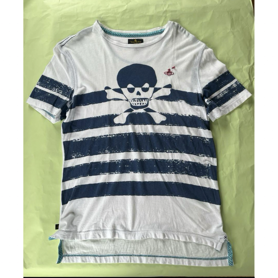 Vivienne Westwood(ヴィヴィアンウエストウッド)のヴィヴィアンウエストウッドアングロマニア×LEE スカル　Tシャツ メンズのトップス(Tシャツ/カットソー(半袖/袖なし))の商品写真