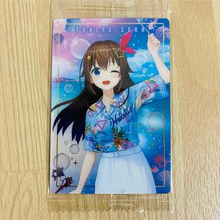 ホロライブ(hololive)のときのそら ホロライブ EXPO ウエハース カード(キャラクターグッズ)