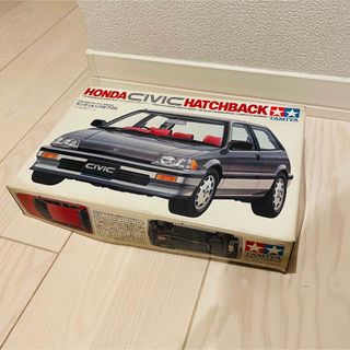 新品 タミヤ1/24ホンダシビック3ドア25iプラモデル(プラモデル)