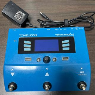 【1週間限定:値下げ交渉可】TC Helicon VoiceLive Play (その他)