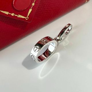 Cartier - カルティエ　ラブ　チャーム　ペンダントトップ