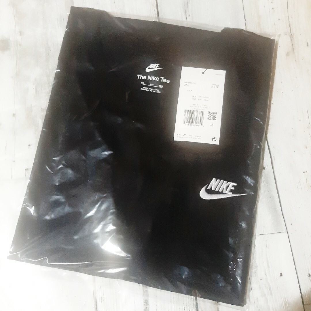NIKE(ナイキ)のNIKE ナイキ S 黒  NSW S/S 半袖Tシャツ トップス メンズのトップス(Tシャツ/カットソー(半袖/袖なし))の商品写真