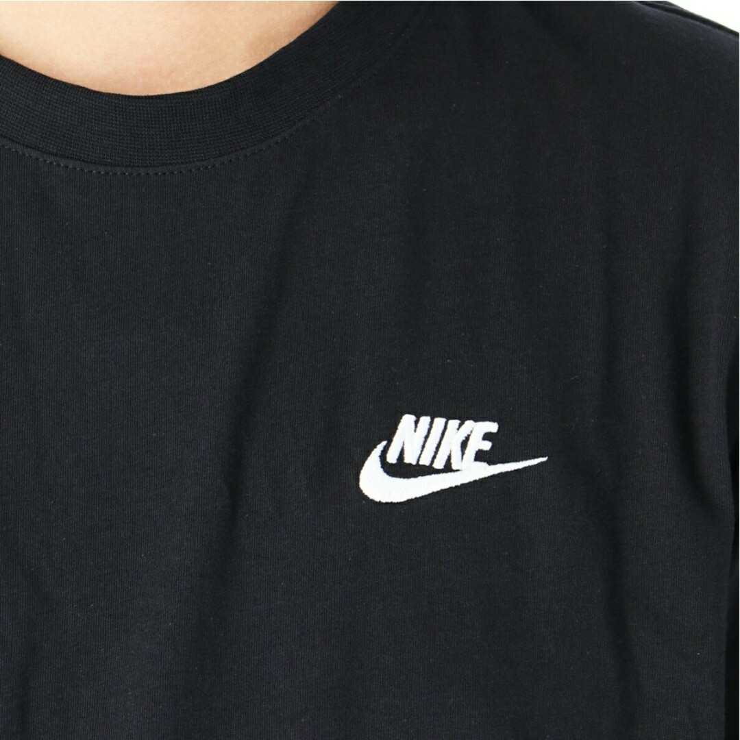 NIKE(ナイキ)のNIKE ナイキ S 黒  NSW S/S 半袖Tシャツ トップス メンズのトップス(Tシャツ/カットソー(半袖/袖なし))の商品写真