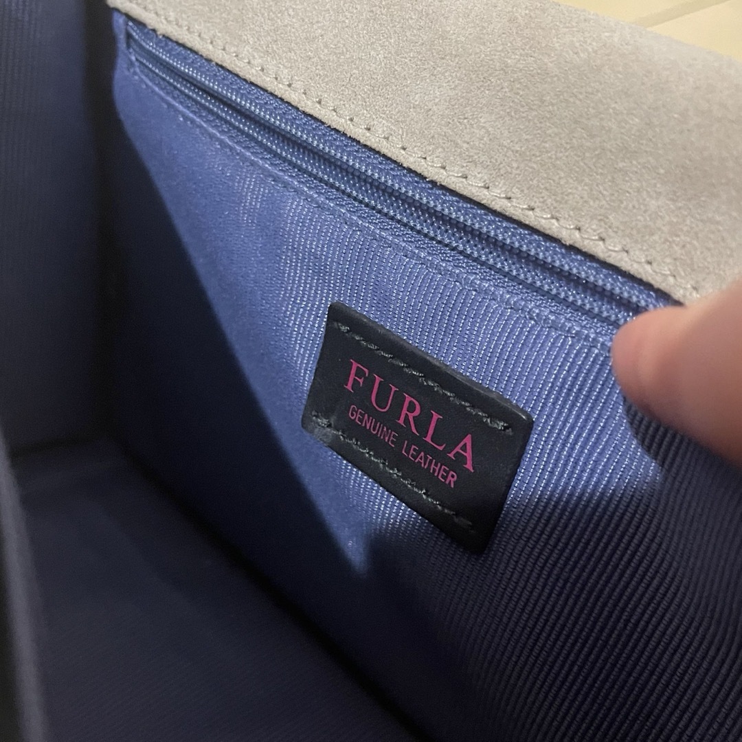 Furla(フルラ)の【中古】レアカラー　フルラ　チェーンバック レディースのバッグ(ショルダーバッグ)の商品写真