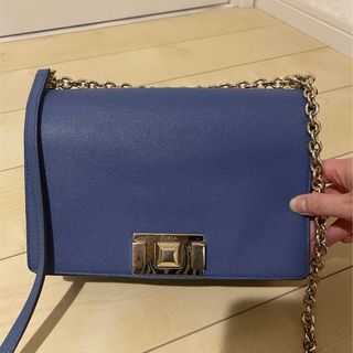 フルラ(Furla)の【中古】レアカラー　フルラ　チェーンバック(ショルダーバッグ)