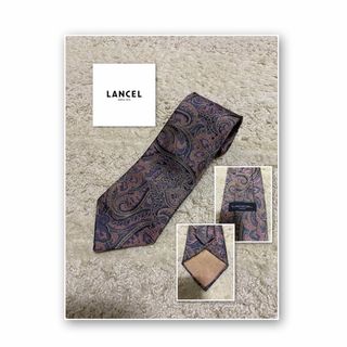 ランセル(LANCEL)のLANCEL ランセル ネクタイ(ネクタイ)