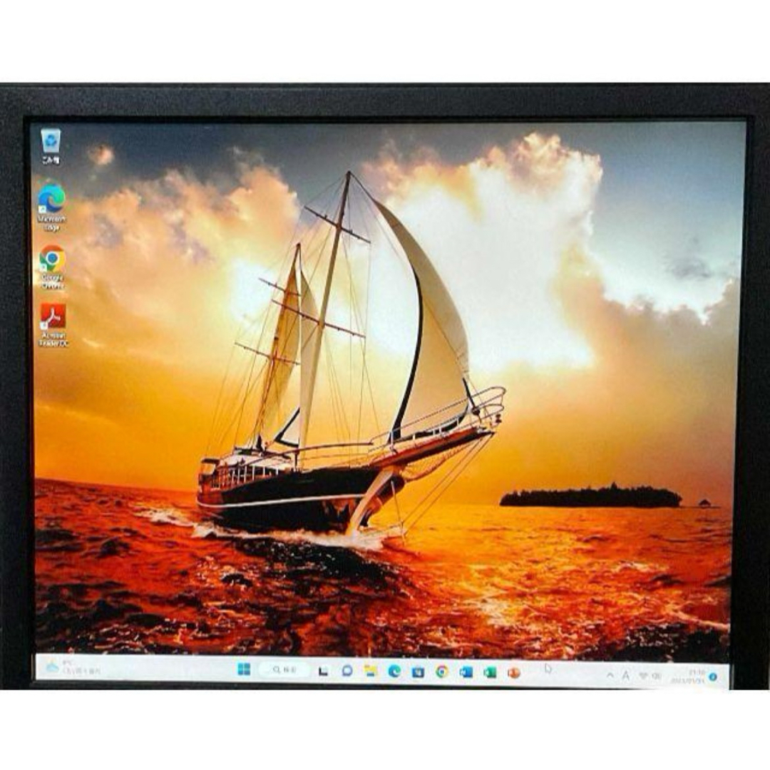 HP(ヒューレットパッカード)のWindows11＞HP ProDesk 400 G3 （大容量、Office） スマホ/家電/カメラのPC/タブレット(ノートPC)の商品写真