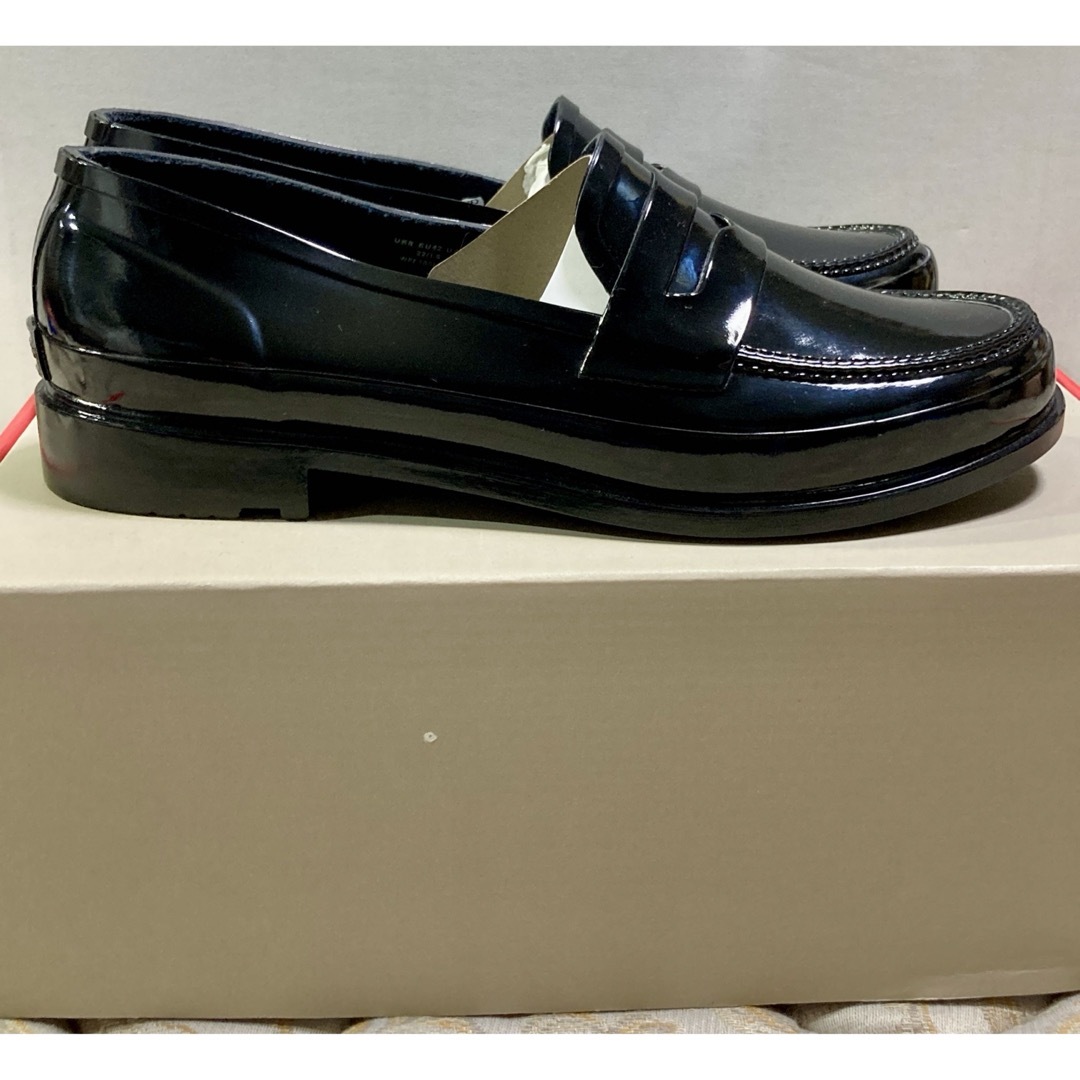 HUNTER(ハンター)のHUNTER  ORIGINAL PENNY LOAFER  ハンター　27cm メンズの靴/シューズ(長靴/レインシューズ)の商品写真