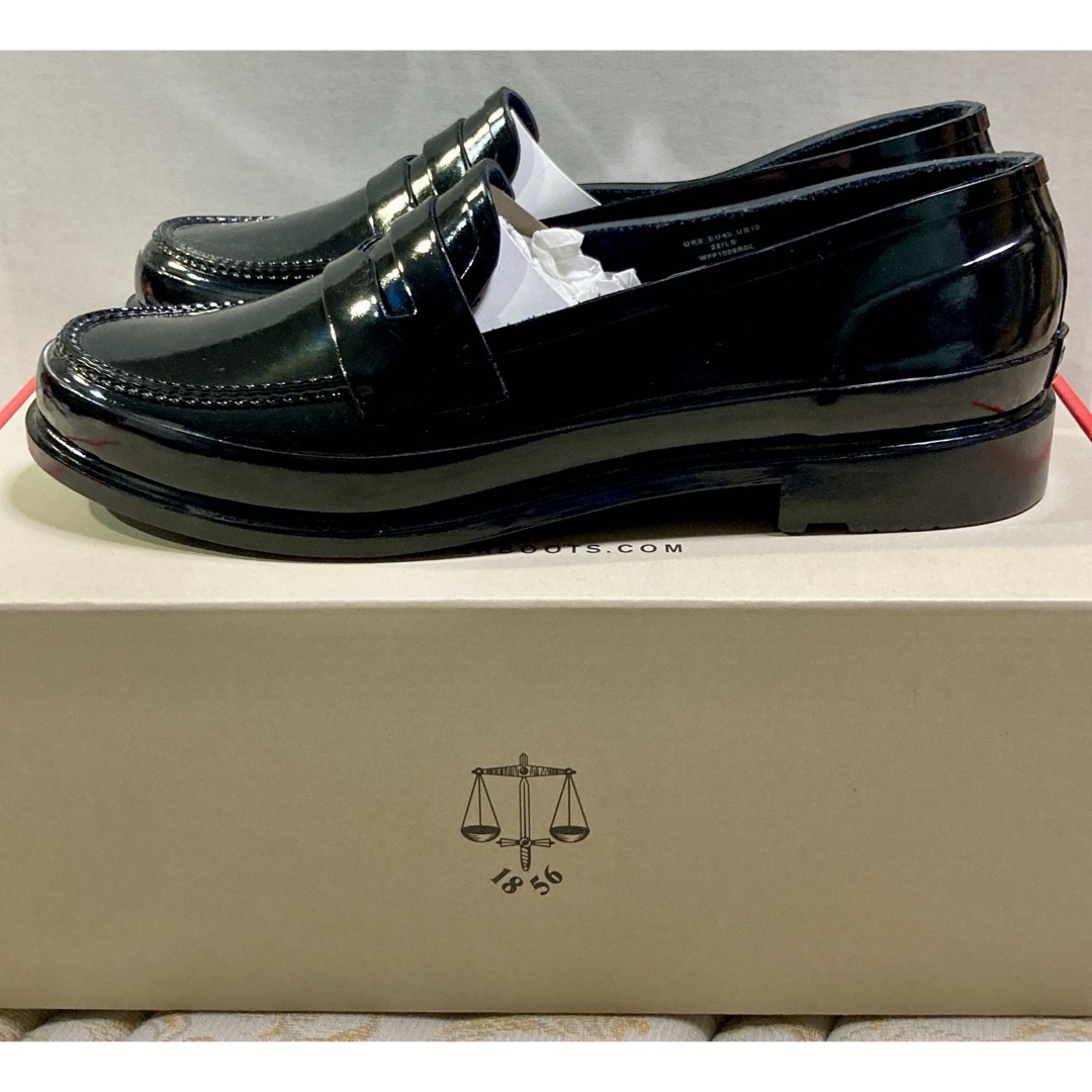 HUNTER(ハンター)のHUNTER  ORIGINAL PENNY LOAFER  ハンター　27cm メンズの靴/シューズ(長靴/レインシューズ)の商品写真