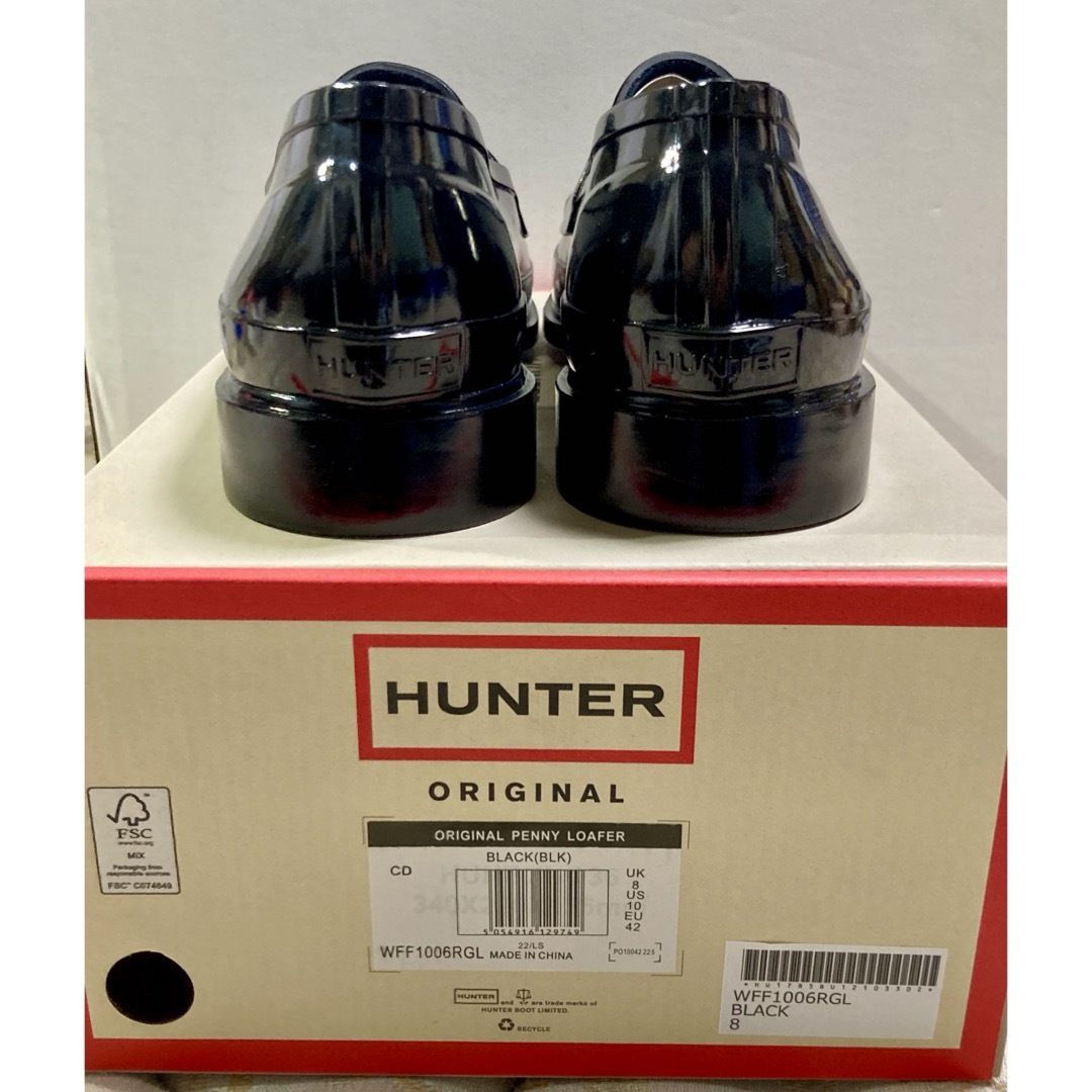 HUNTER(ハンター)のHUNTER  ORIGINAL PENNY LOAFER  ハンター　27cm メンズの靴/シューズ(長靴/レインシューズ)の商品写真