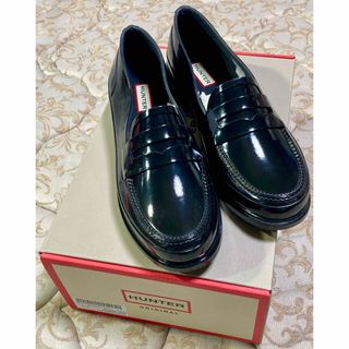 ハンター(HUNTER)のHUNTER  ORIGINAL PENNY LOAFER  ハンター　27cm(長靴/レインシューズ)