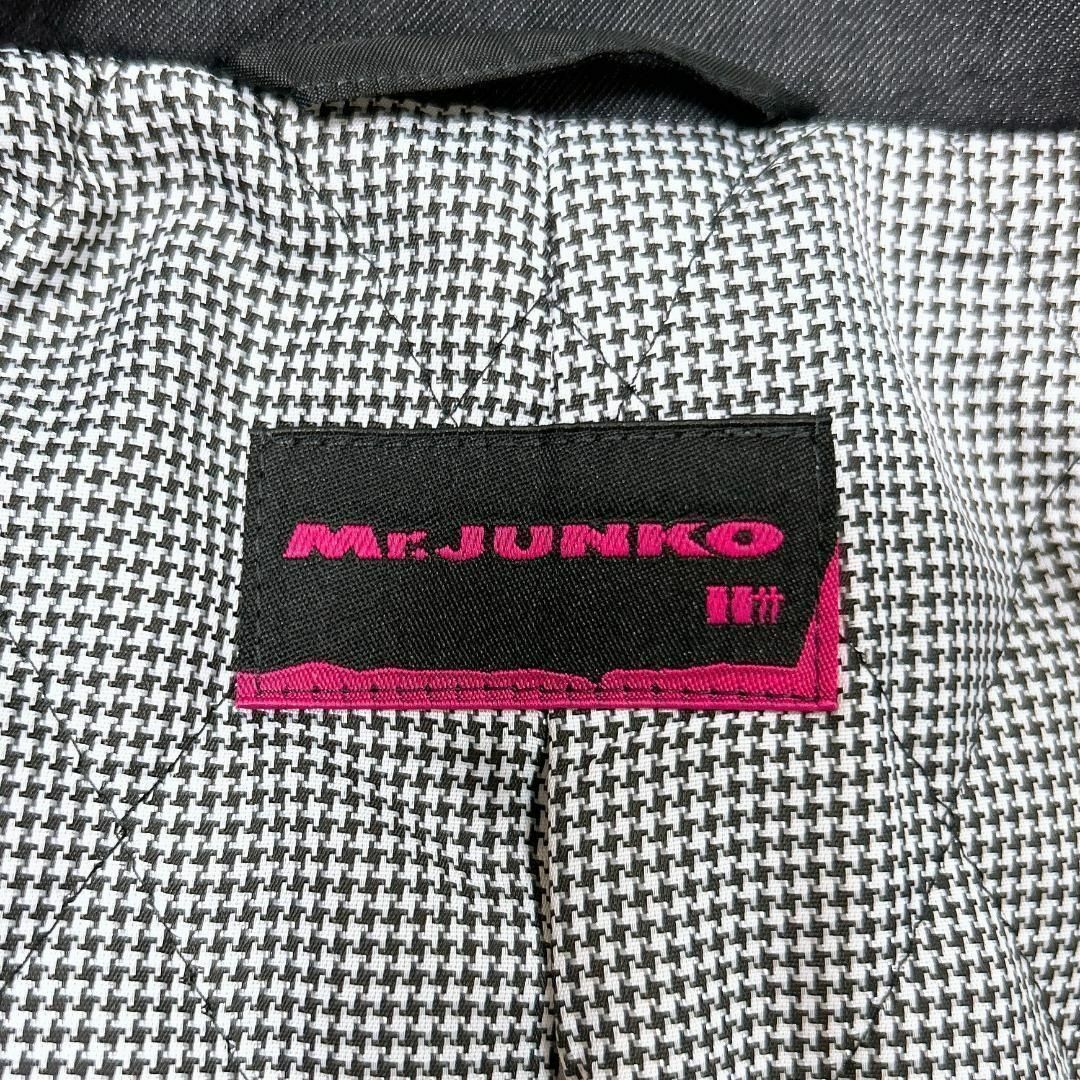 Mr.Junko(ミスタージュンコ)の■Mr.JUNKO ナイロンコート ステンカラーコート M メンズのジャケット/アウター(ステンカラーコート)の商品写真