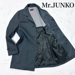 Mr.Junko - ■Mr.JUNKO ナイロンコート ステンカラーコート M