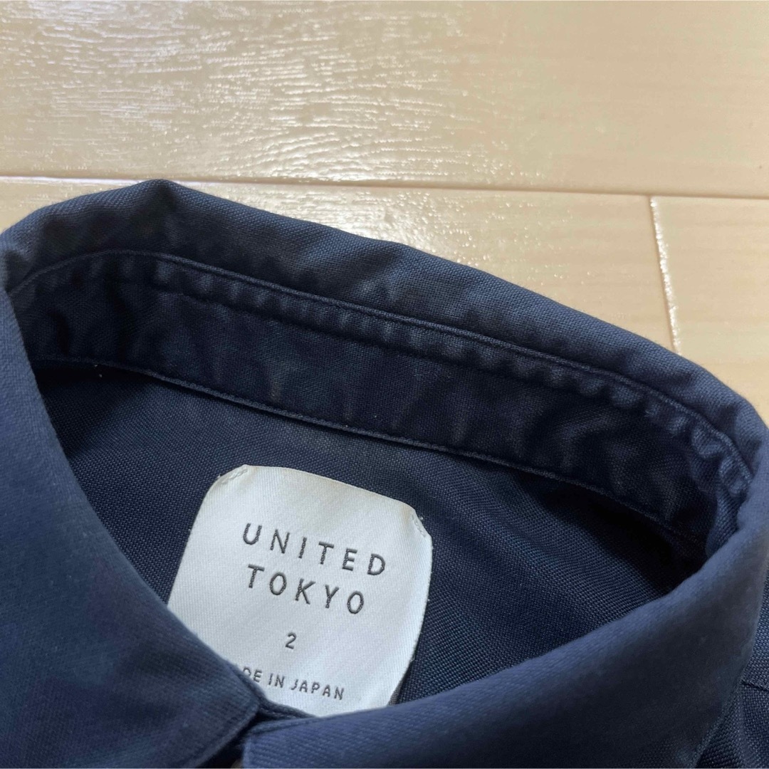 UNITED TOKYO(ユナイテッドトウキョウ)のQUICK DRY オックスボタンダウンシャツ【ユナイテッドトウキョウ】 メンズのトップス(シャツ)の商品写真