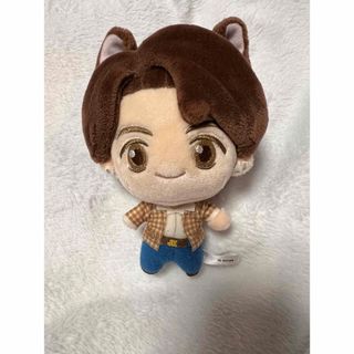 ボウダンショウネンダン(防弾少年団(BTS))のtinytanぬいぐるみ　JUNGKOOK(キャラクターグッズ)