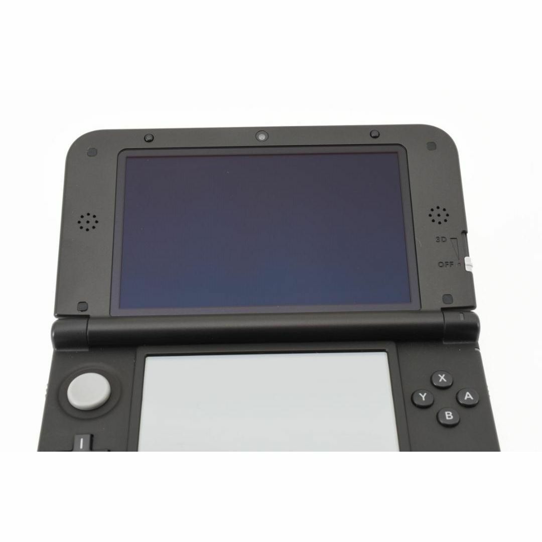 ニンテンドー3DS(ニンテンドー3DS)の【G0356】美品 完品 ニンテンドー3DS LL レッド×ブラック エンタメ/ホビーのゲームソフト/ゲーム機本体(携帯用ゲーム機本体)の商品写真