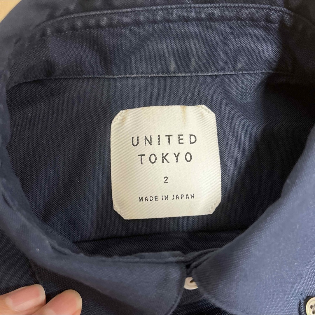 UNITED TOKYO(ユナイテッドトウキョウ)のCOOLMAXオックスボタンダウンショートスリーブシャツ メンズのトップス(シャツ)の商品写真