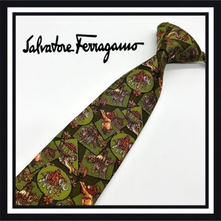 Salvatore Ferragamo - Salvatore Ferragamo サルヴァトーレ フェラガモ ネクタイ