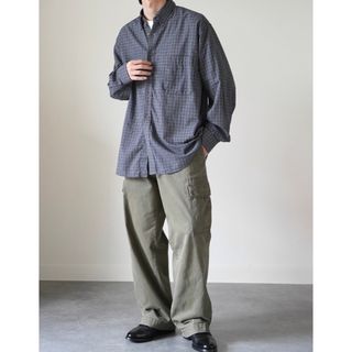 ヴィンテージ(VINTAGE)の90s puritan 長袖 チェックシャツ ボタンダウンシャツ(シャツ)