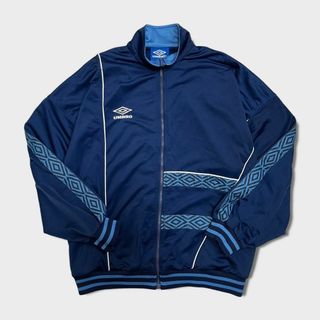 UMBRO - UMBRO　アンブロ　トラックジャケット　ライン　アシンメトリー