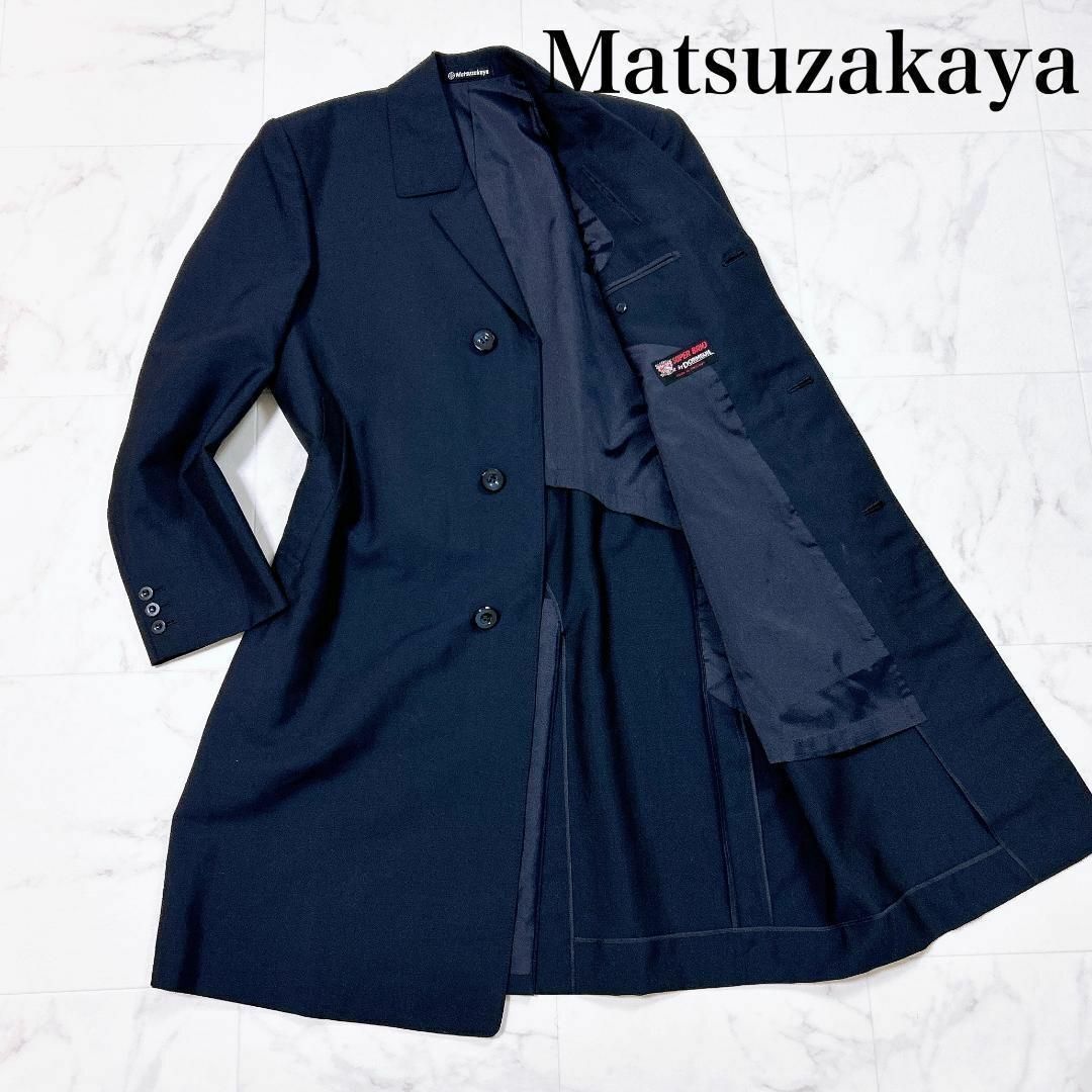 ■Matsuzakaya SUPER BRIO オーダーメイド ステンカラー メンズのジャケット/アウター(ステンカラーコート)の商品写真