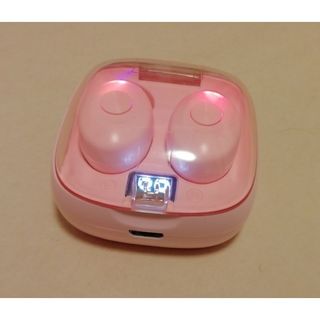 630 Bluetooth ワイヤレスイヤホン ピンク(ヘッドフォン/イヤフォン)