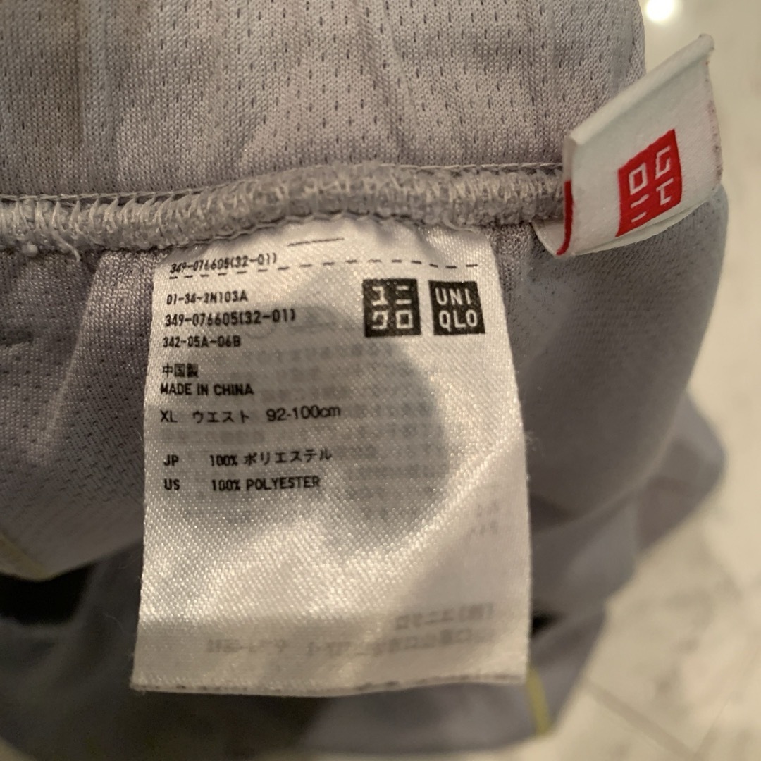 UNIQLO(ユニクロ)の【✨ユニクロ✨】夏用トレーニングウェア 上下セット スポーツ/アウトドアのトレーニング/エクササイズ(トレーニング用品)の商品写真