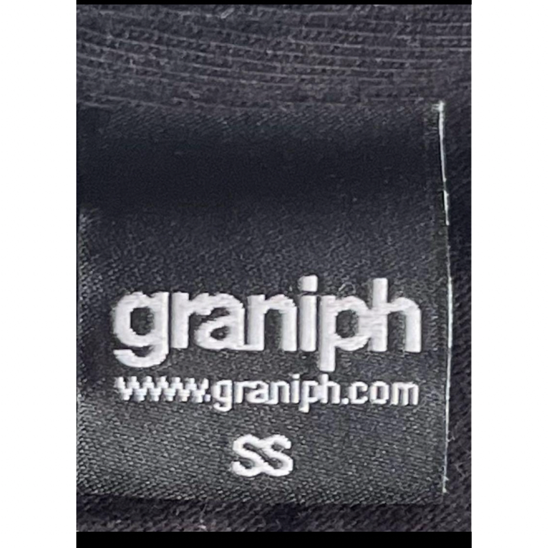 Design Tshirts Store graniph(グラニフ)のグラニフ  お化け　黒Tシャツ メンズのトップス(Tシャツ/カットソー(半袖/袖なし))の商品写真